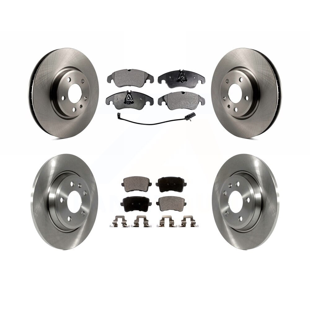 2012 audi q5 brake pads and rotors