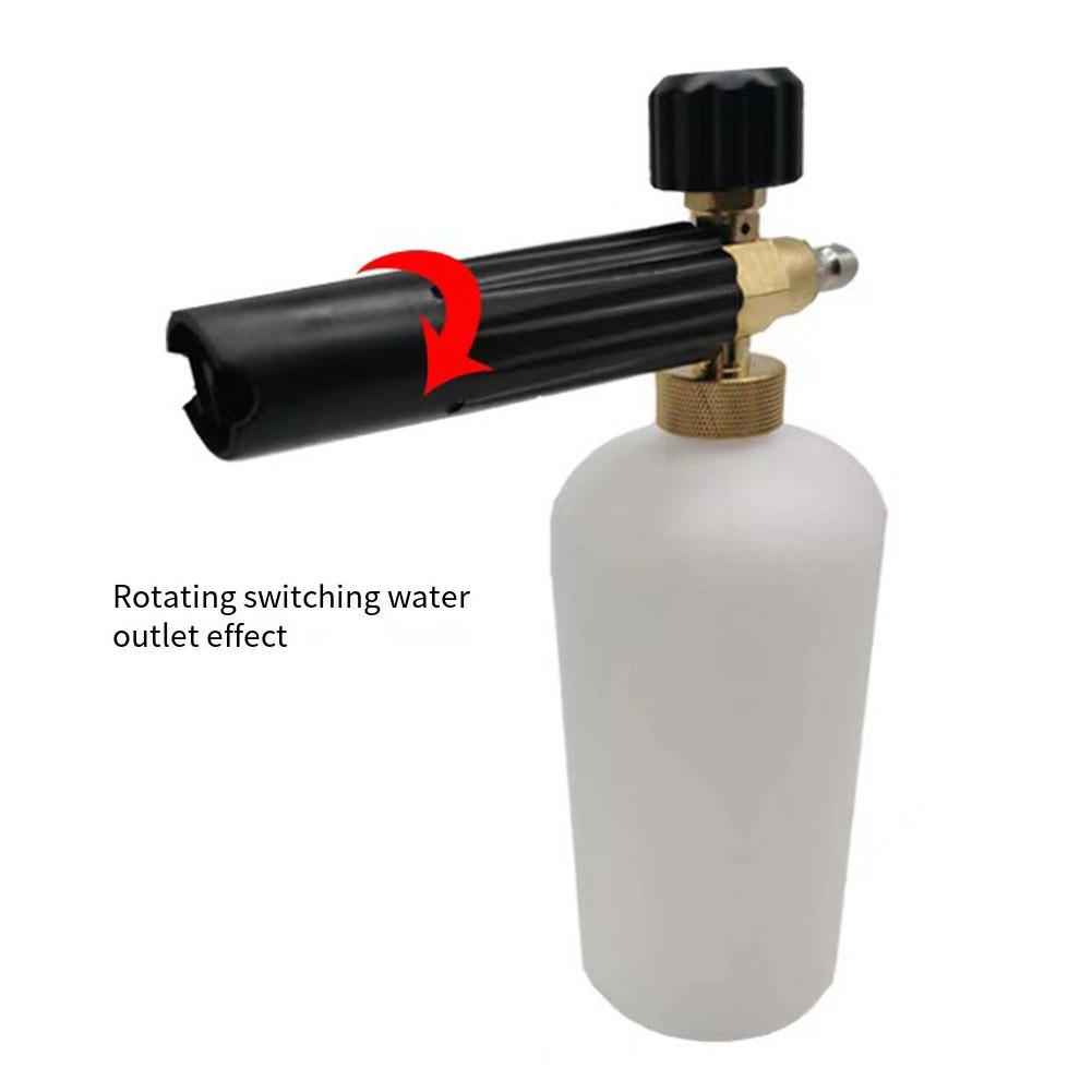 High Pressure Foam Sprayer Pa Pot Adjustable Cleaning Foam Pot Car Wash Pot