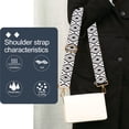 thumbnail image 6 of Clearance! Lotpreco Crossbody Strap for Purses Replacement Adjustable Guitar Multicolor Style Handbag Straps, 6 of 6