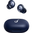 thumbnail image 1 of Soundcore Space A40 Auto-Adjustable Active Noise Cancelling Wireless Earbuds, Reduce Noise by Up to 98%, 50H Playtime, Hi-Res Sound, App Customization, Wireless Charge, Blue, 1 of 6