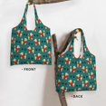 thumbnail image 3 of Xecao's Cartoon Poodle Dog Canvas Tote Bag is a versatile choice for women, serving as a stylish beach bag, shopping bag,and reusable grocery bag., 3 of 5