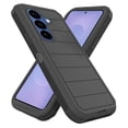 thumbnail image 2 of Asuwish Compatible with Samsung Galaxy S26 5G Phone Case Hybrid Rugged Shockproof Hard Protective Drop Proof Full Body Heavy Duty Mobile Cell Cover for S 26 26S GS26 G5 Women Men Black, 2 of 6