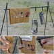 thumbnail image 4 of Bolsa De Almacenamiento De Vajilla Bolsa de almacenamiento de vajilla para acampar, toallero de lona, ​​soporte colgante para cubiertos de barbacoa Ehuebsd Para Estrenar, 4 of 9