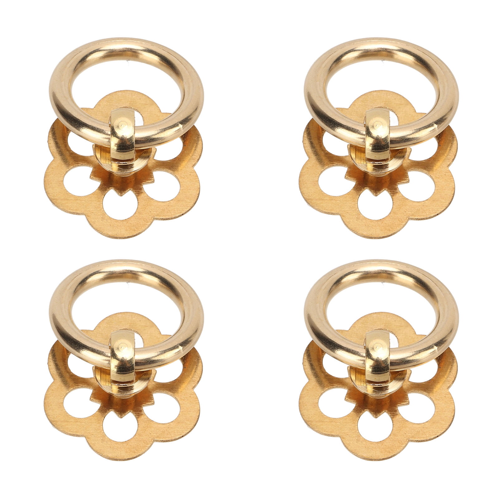 Antique Handles, Drawer Knobs 6 Hole Pattern For Crafts For