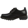 thumbnail image 2 of Fly London Womens Ruda Rug Leather Shoes, 2 of 4
