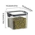 TRIEIY Smell Proof Container Outdoor Storage Box Airtight Food Storage