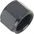 thumbnail image 3 of Aluminum -12 AN Flare Fitting Cap, Black Anodized, 3 of 6
