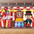 thumbnail image 7 of Wiywef Carnival Backdrops Circus Troup Photo Banner Backdrop Background Photo Props for Carnival Circus Birthday Party Decorations Supplies, 7 of 7