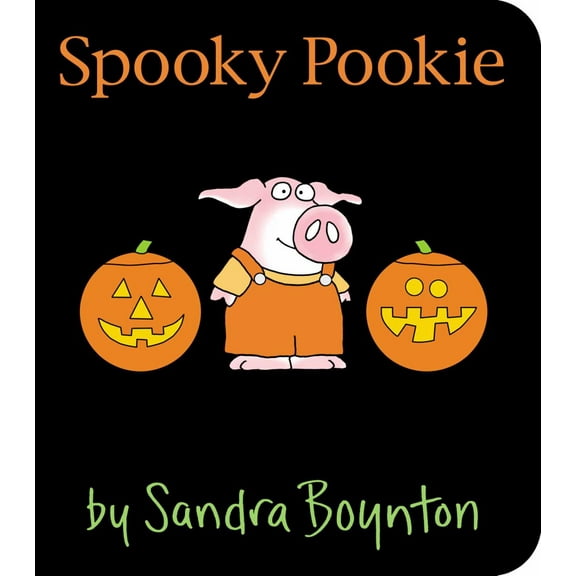 Spooky Pookie (Board Book)