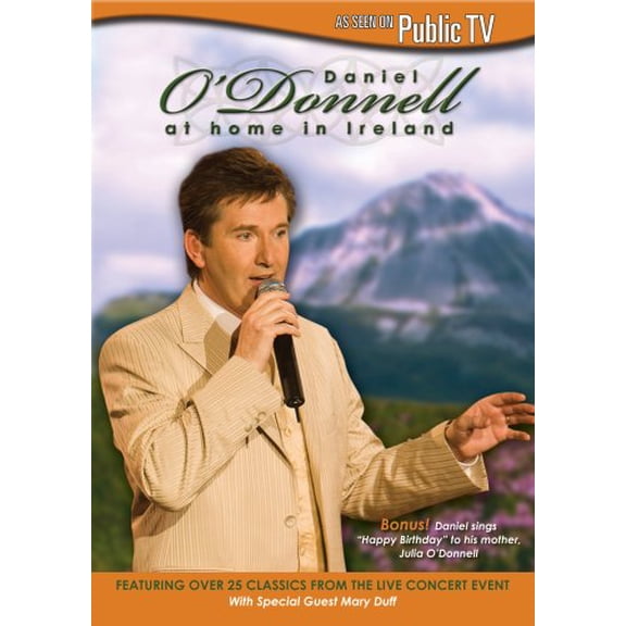 Pre-Owned DANIEL O'DONNELL: AT HOME IN IRELAND