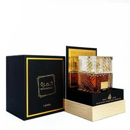 香水(ユニセックス) khamrah perfume lattafa edp100ml Lattafa Khamrah for Unisex Eau de Parfum Spray, 3.4 Ounce