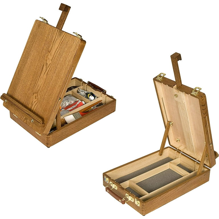 162pc Wood Box Art Painting, Drawing Set, Art Pads, Watercolors