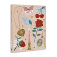 thumbnail image 4 of Stupell Industries Fun Feminine Embellishments Plants & Flowers Painting Wrapped Canvas Art Print Wall Art, 24 x 30, 4 of 8