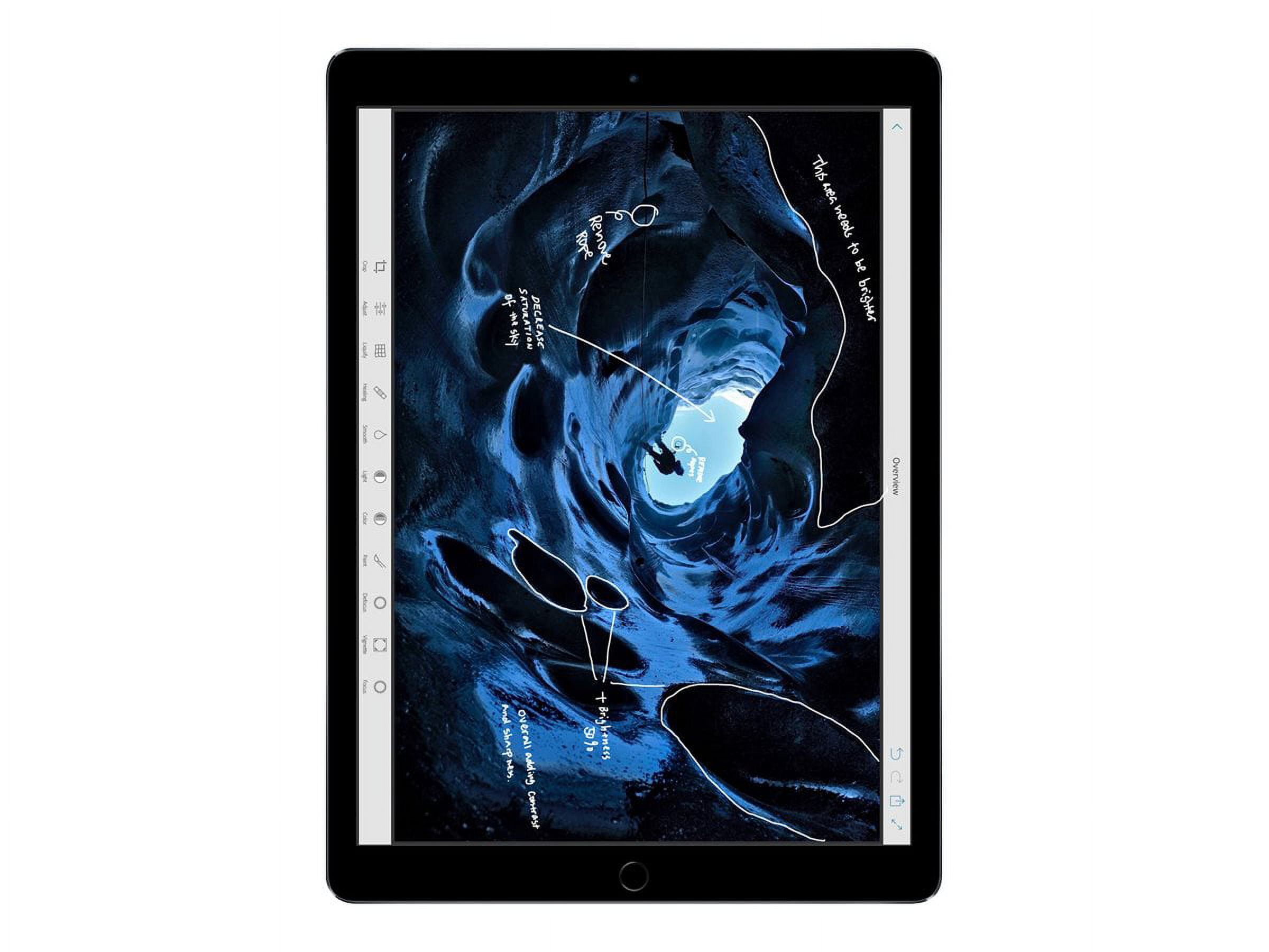 Restored Apple 12.9-inch iPad Pro Wi-Fi 256GB - Space Gray (Refurbished)