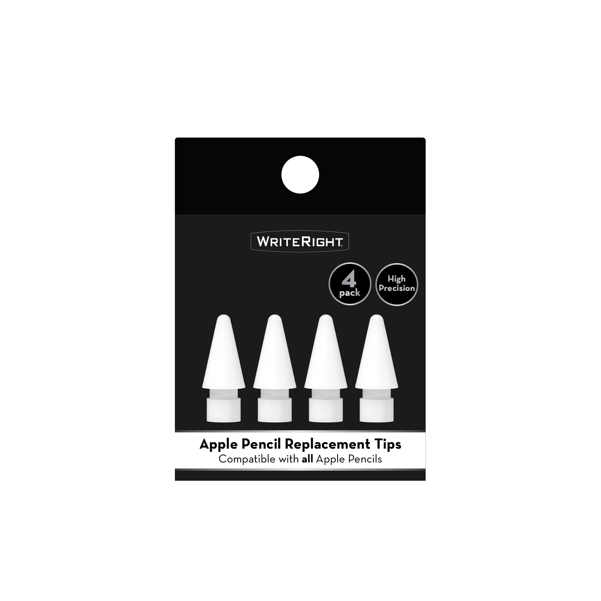 Apple Pencil Pro+ Tips 4個入り Apple Pencil Tips 4 Pack for iPad Stylus, Compatible with