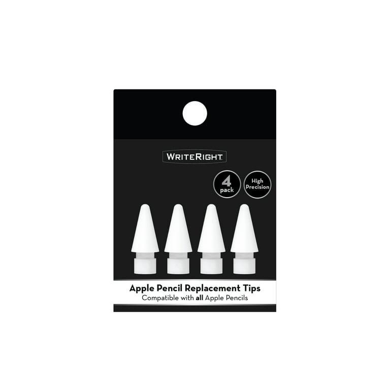 Apple Pencil Pro＋Apple Pencil tips 4個 Apple Pencil Tips, 4 Pack - Walmart.com