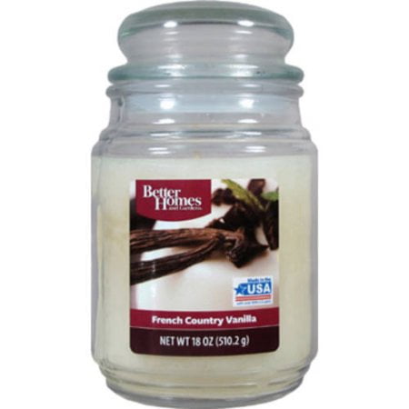 Better Homes Gardens French Country Vanilla Single Wick 18 Oz