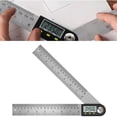 thumbnail image 2 of Digital Meter Angle Inclinometer Angle Digital Protractor Angle Ruler Electron Goniometer Protractor Woodworking Measuring Tools ,Woodworking Protractor, 2 of 6