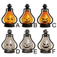 thumbnail image 2 of Halloween Light Pumpkin Skull Decoration Led Lantern Prop Creative Bar Party, 2 of 5