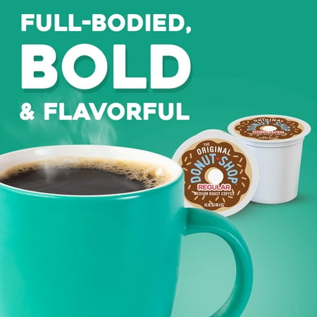 The Original Donut Shop - Regular Keurig Single-Serve K-Cup Pods, Medium Roast Coffee, 24 Count
