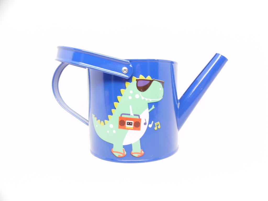 Green White Blue Watering Spouts NWT Plants Metal Watering Can for Kids 