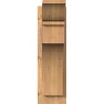 thumbnail image 2 of Ekena Millwork 7.50"W x 18"D x 26"H Westlake Smooth Traditional Outlooker, Western Red Cedar, 2 of 4