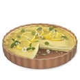 thumbnail image 2 of Küchenprofi Porto 11" Flan Dish | Coral, 2 of 2