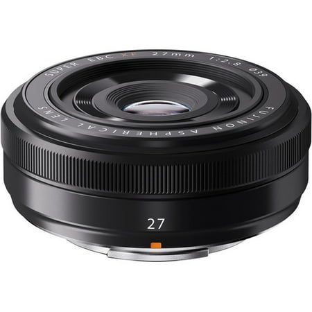 Fujifilm XF 27mm f/2.8 Lens (Black)!! BRAND NEW!! (Best Lenses For Fujifilm Xt2)