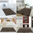 thumbnail image 2 of Animal Cheetah Print Soft Comfy Area Rugs Carpet Suitable Flannel for Living Room Kitchen Bedroom Laundry Room Home Decorations, 2 of 7