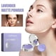 thumbnail image 1 of Lavender Matte Powder, Lavender Matte Powder Oil Control, with Mini Powder Puff, For Silky Blurring Oil Control Long-Lasting Makeup, 1 of 5