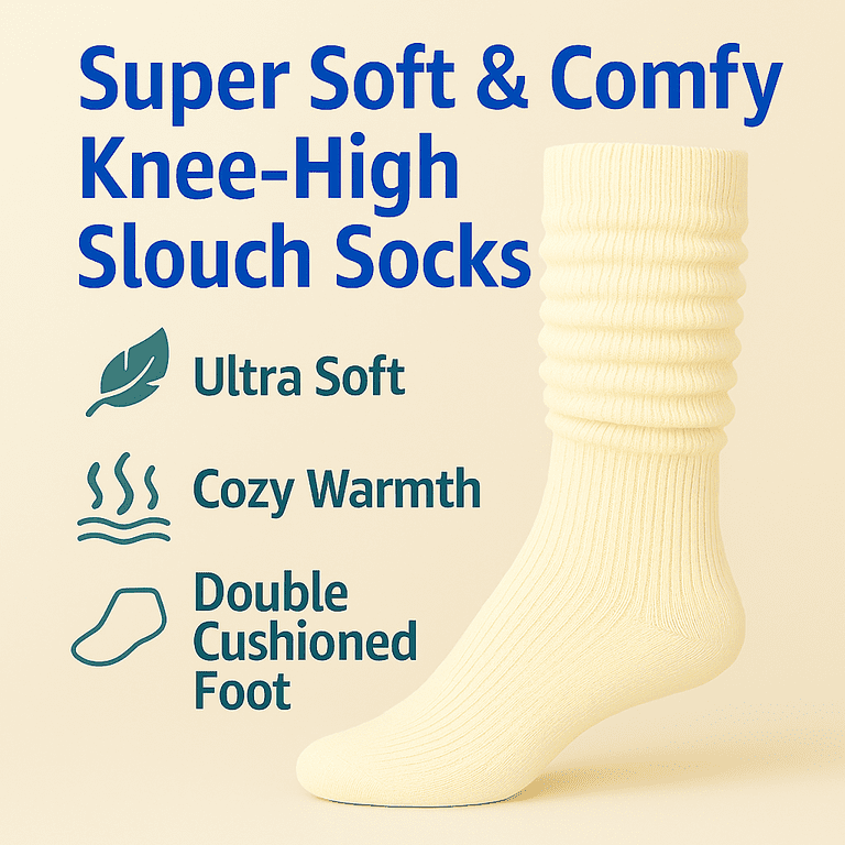 Geyoga 3 Pairs Neon Slouch Sock for Women 80s 90s Scrunch Geyoga 3 Pairs Neon Slouch Sock for Women 80s 90s Scrunch