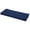 Navy Blue, variant on Millsilo 42" x 18" x 3" Outdoor Bench Cushion with Removable Cover, Water-Repellent UV Fade-Resistant Patio Cushion, High-Density Foam, Non-Slip Ties, Black