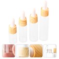 thumbnail image 3 of 4pcs Subpackaging Dropper Bottle Essential Oil Bottle Glass Bottle (Transparent), 3 of 7
