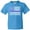 Pacific Blue, variant on Inktastic Epilepsy Awareness Purple Ribbons and Flag Youth T-Shirt