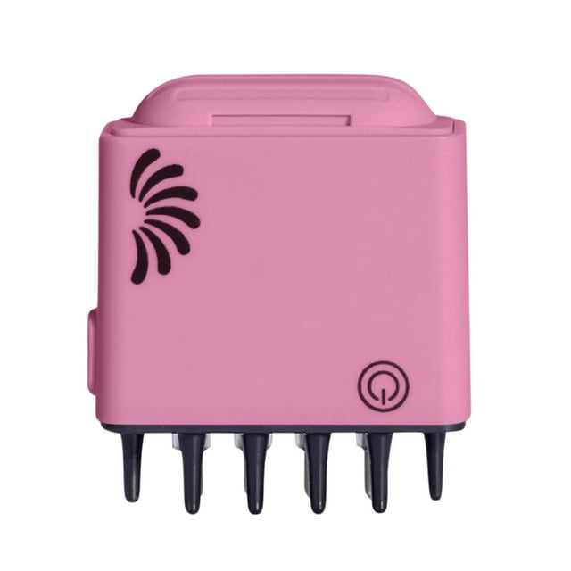 Weiqiqre Vente Lumière Rouge Masseur Électrique pour Cuir Chevelu et Applicateur d'Huile Capillaire Vibration Lumière Rouge Contrôle Précis du Liquide Masseur pour Cuir Chevelu Applicateur d'Huile Pousse des Cheveux