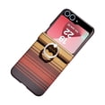 thumbnail image 4 of Case for Z Flip 7 Contrasting Carbon Fiber Pattern Screen Protector Galaxy for Flip 7 Cover, 4 of 8