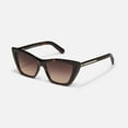 thumbnail image 2 of Quay Australia Set en Piedra Cat Eye Sunglasses, Tort Oscuro/soto Oscuro, 2 of 4
