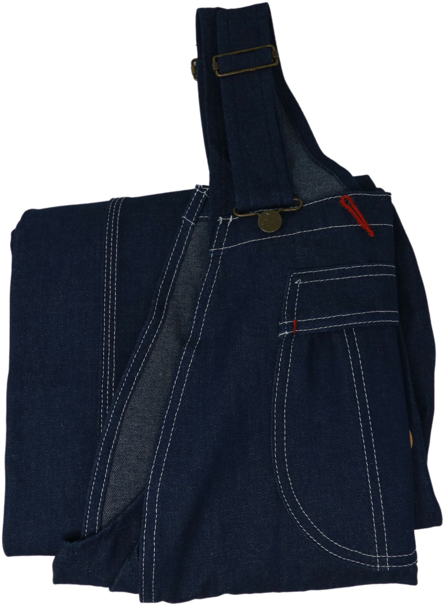 Red Kap Men's Denim Bib Overall Overalls & Coverall 32 Inches