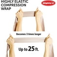 thumbnail image 5 of Premium Elastic Bandage Wrap - 2 Pack + 4 Extra Clips - 4” Wide - [Extra Long] - 110” not Stretched, 5 of 7