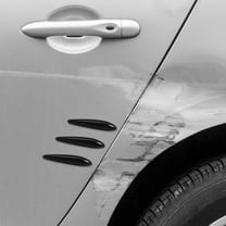 WORGEOUS 12pcs Car Bumper Guard Strips niversal Anti-Collision Patches Anti-Scratch Bumper Protector Trim for Cars SUV Pickup Truck