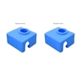 thumbnail image 1 of ZLight New Color Rondom 3D Printer Extruder Cover Block Silicone Sleeve Resistant Cover Replacement for CR10, MK7/MK8 MK7/MK8 2Set, 1 of 6