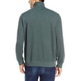 thumbnail image 2 of Van Heusen Men's Modern French Rib Long Sleeve 1/4 Zip Sweater, 2 of 3