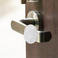 thumbnail image 3 of FELTECHELECTR Door Stoppers Bumper Guard Transparent Silicone Gel 4Pcs, 3 of 8
