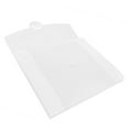 thumbnail image 4 of JAM Plastic Tuck Flap Portfolios, 8.5x6.5x.25, 24/Pack, Clear Frost, 4 of 5