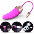 thumbnail image 4 of Whataatahia Huevo Vibrador 10 Modo Vibraciones Control Remoto Inalámbrico Huevo Vibrador Punto G Vibrador Juguete Sexual para Mujeres, 4 of 8