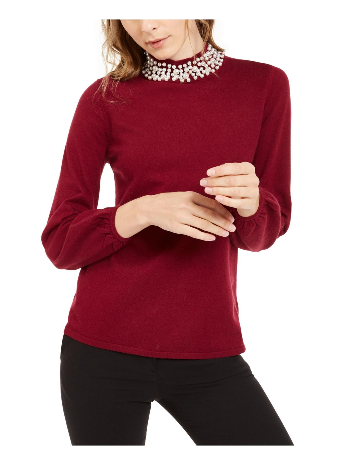 Alfani Womens Cozy Comfortable Sweater 