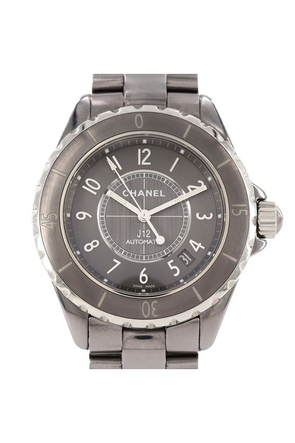 Pre-Owned Chanel J12 Chromatic 38mm H2979 Ceramic Automatic Watch