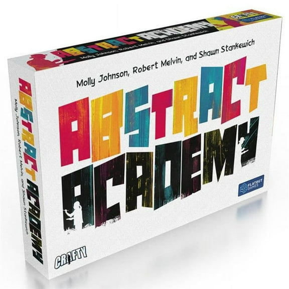 Crafty Games CFG015005 Abstract Academy Card Games