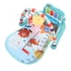 thumbnail image 2 of Estera de juego para gimnasio para bebé, multifuncional, suave, transpirable, educación temprana, Kick Pinao, estera de gimnasio, patrón de bote pequeño, color turquesa, 2 of 5