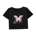 thumbnail image 4 of Camiseta Corta Informal Con Cuello Redondo Suave Para Mujer, Para Viajar, Mochilero, Acampar, M, 4 of 7